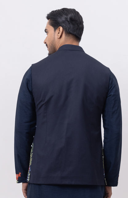 JUNGLE DESIGNER NEHRU JACKET / BUNDI