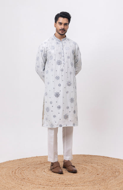 CHAAND KAANCH- DESIGNER KURTA FOR MEN