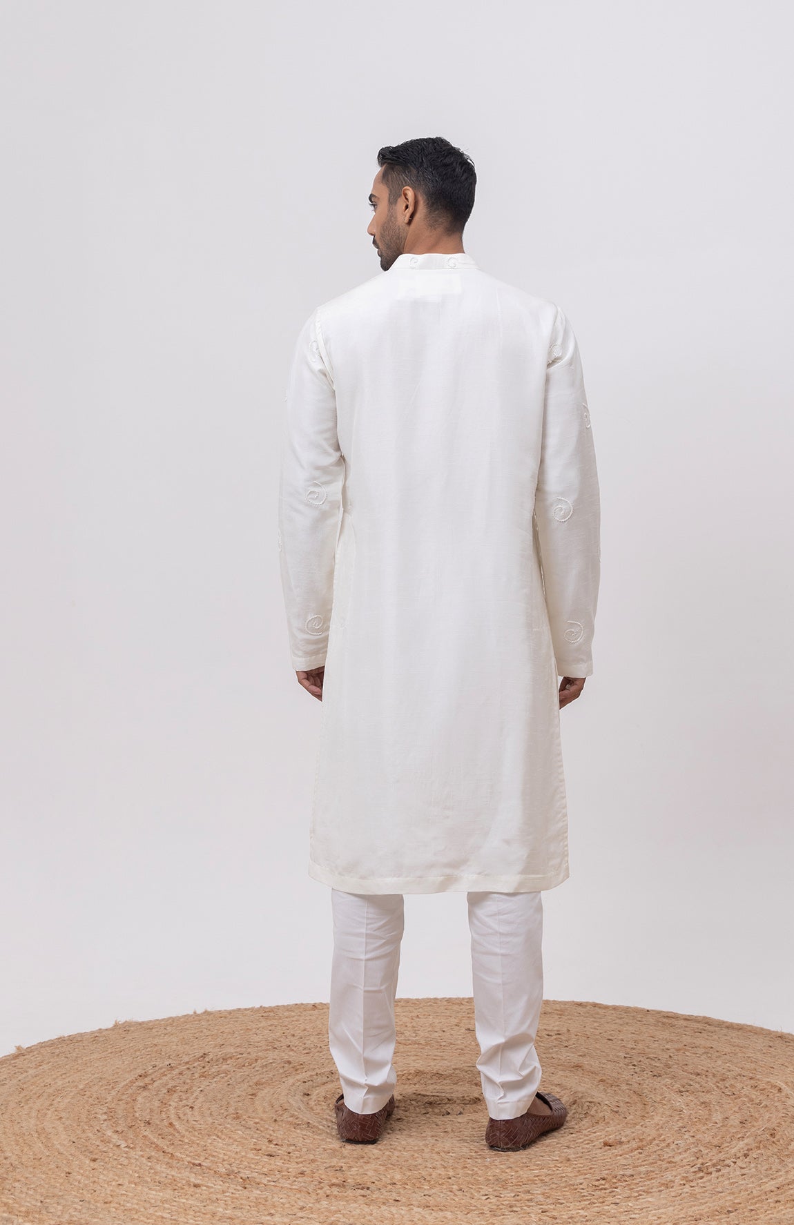 SWIRLS - DESIGNER KURTA FOR MEN