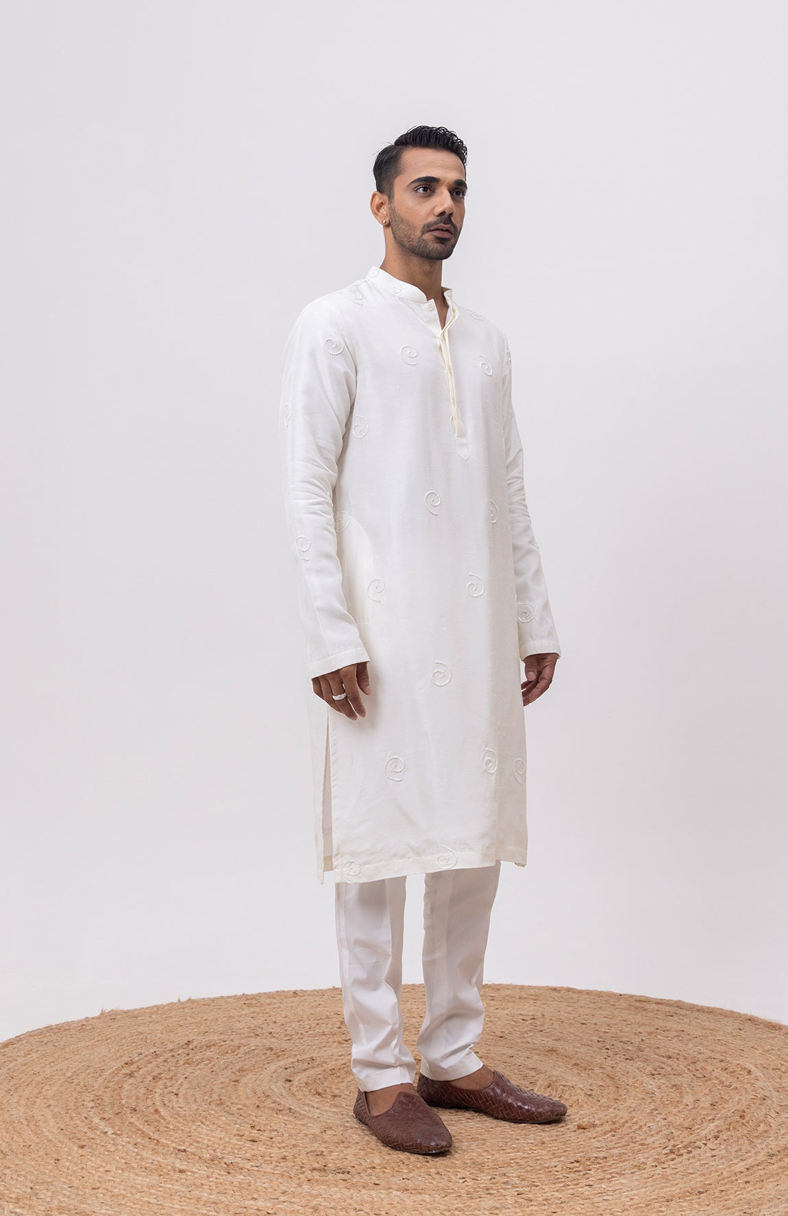 SWIRLS - DESIGNER KURTA FOR MEN