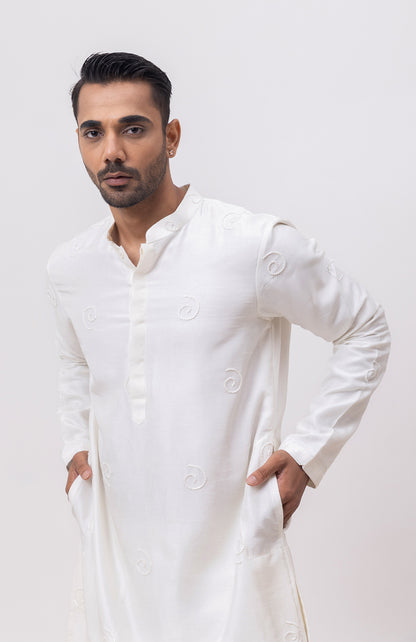 SWIRLS - DESIGNER KURTA FOR MEN