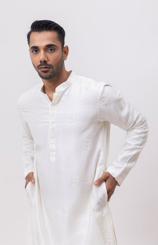 SWIRLS - DESIGNER KURTA FOR MEN
