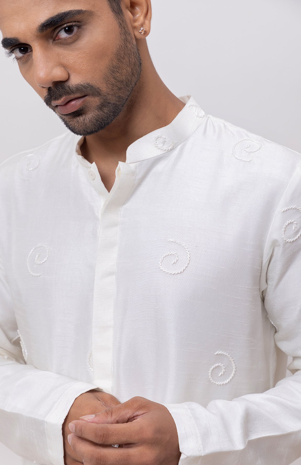 SWIRLS - DESIGNER KURTA FOR MEN
