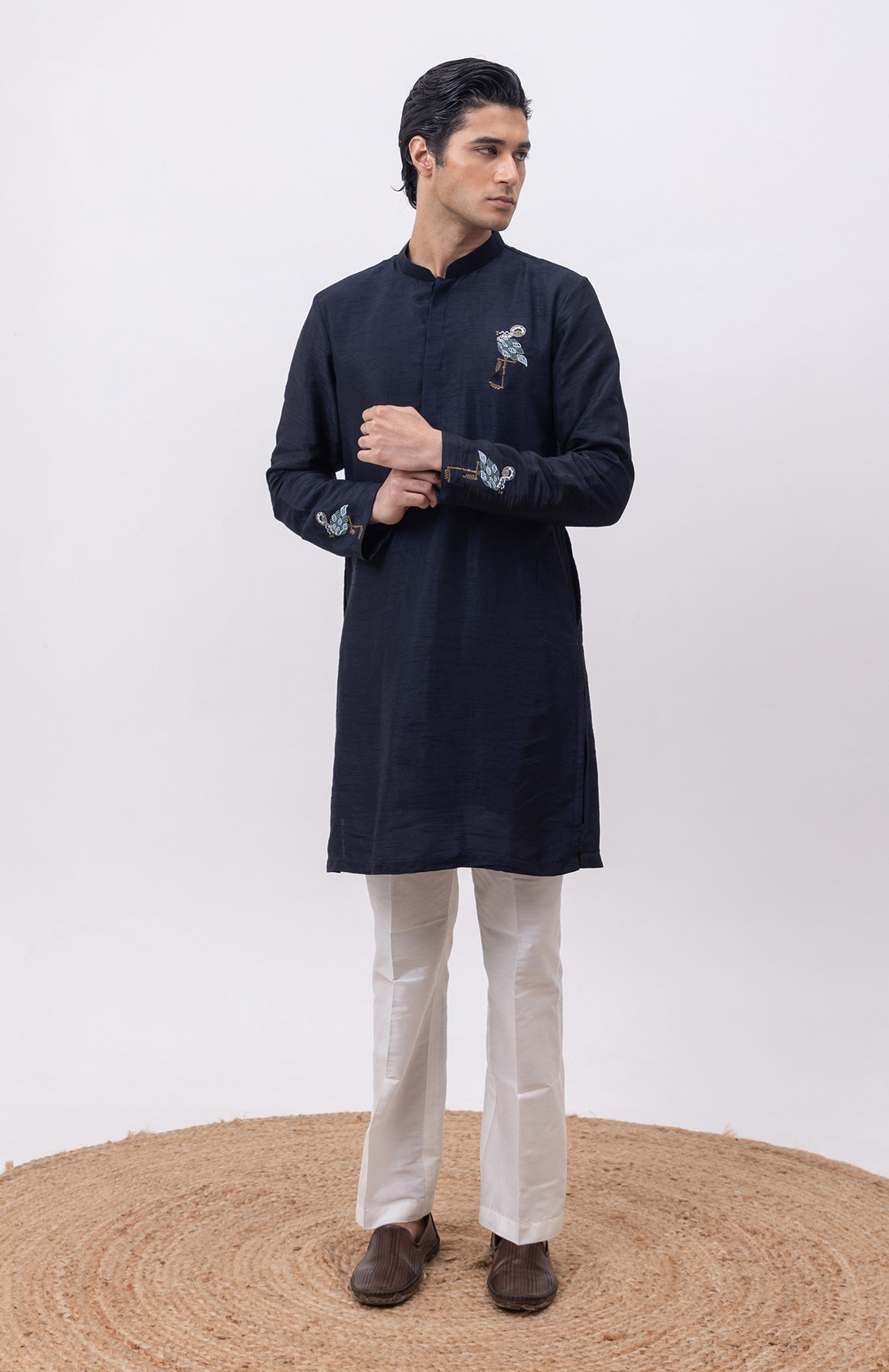 FLAMINGO DESIGNER KURTA & PANT SET
