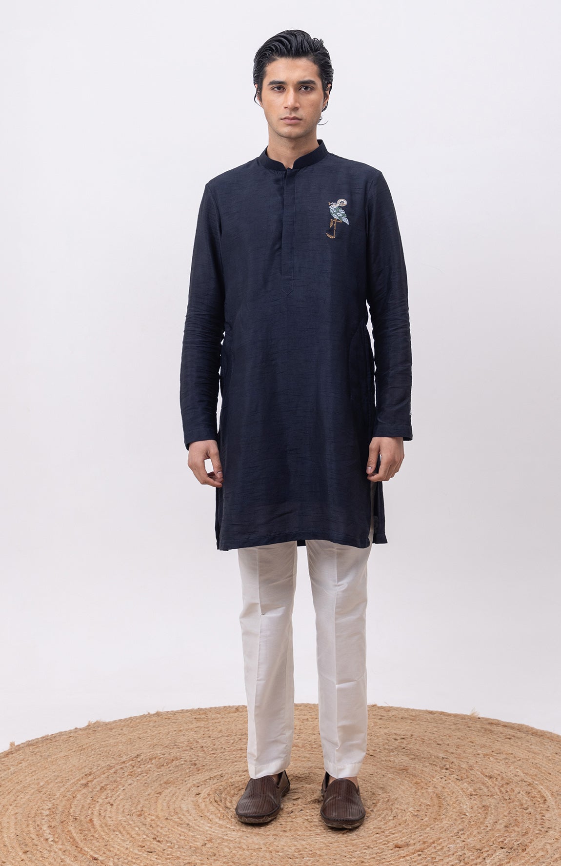 FLAMINGO DESIGNER KURTA & PANT SET