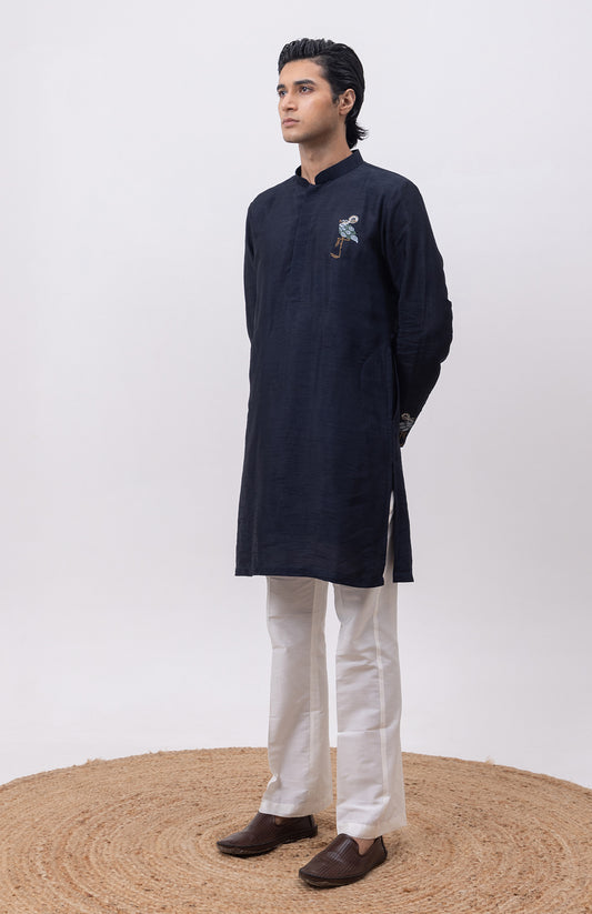 FLAMINGO DESIGNER KURTA & PANT SET