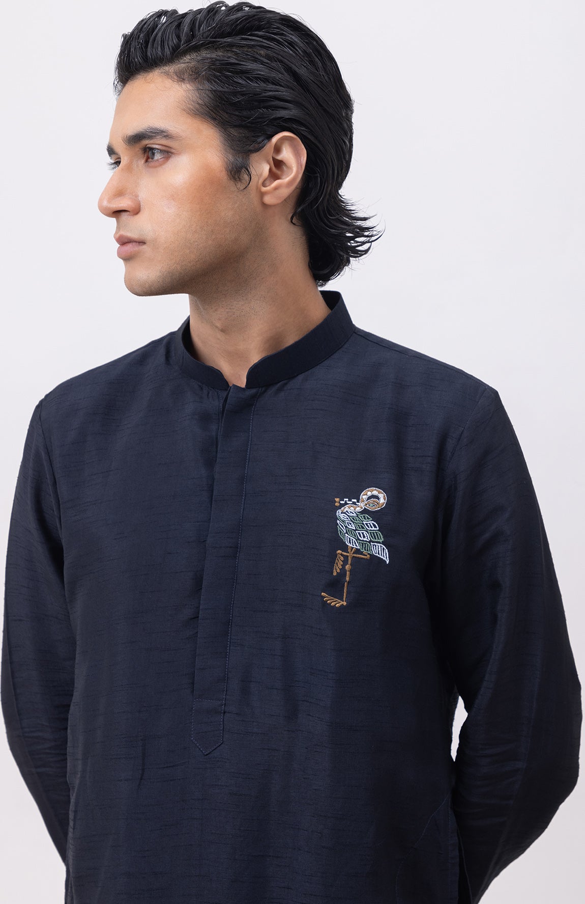 FLAMINGO DESIGNER KURTA & PANT SET