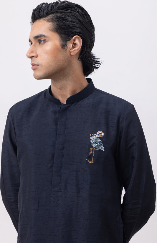 FLAMINGO DESIGNER KURTA & PANT SET
