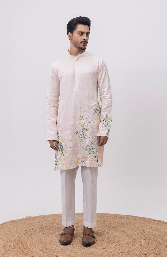 FLORAL GARDEN -DESIGNER KURTA FOR MEN