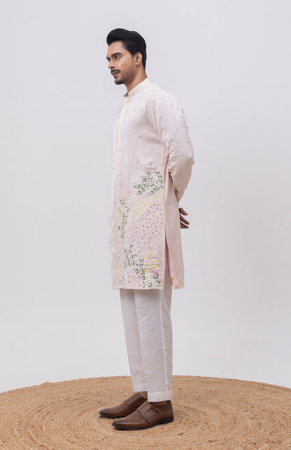 FLORAL GARDEN -DESIGNER KURTA FOR MEN