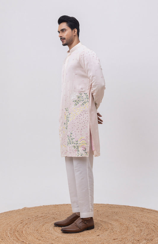 FLORAL GARDEN -DESIGNER KURTA FOR MEN