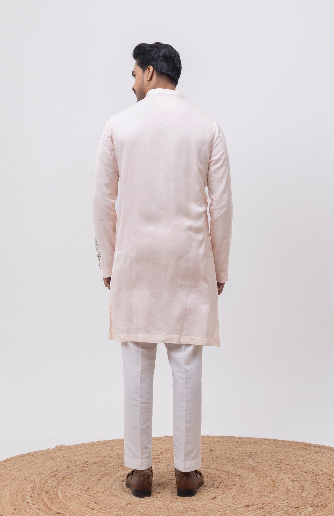 FLORAL GARDEN -DESIGNER KURTA FOR MEN