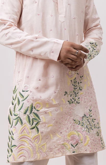 FLORAL GARDEN -DESIGNER KURTA FOR MEN