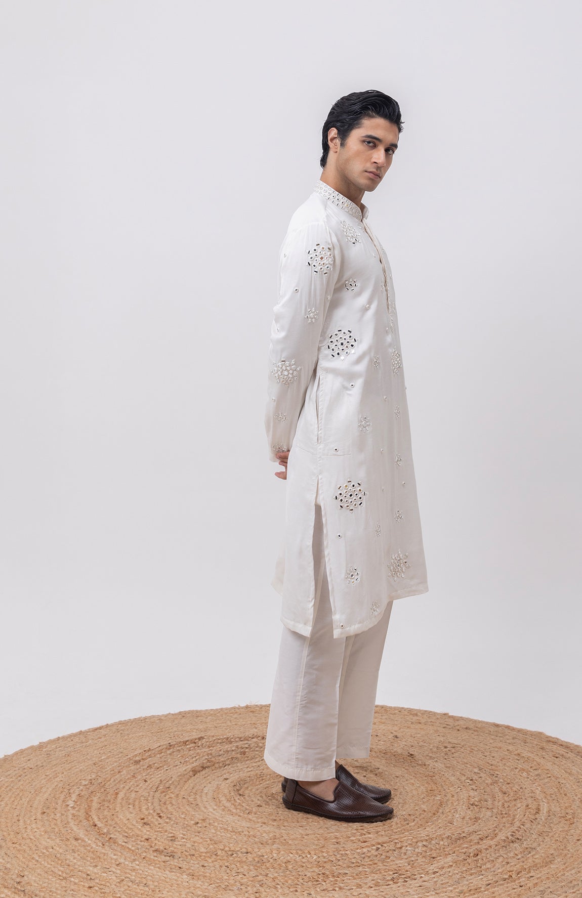 CHAAND IN PARADISE - DESIGNER KURTA FOR MEN
