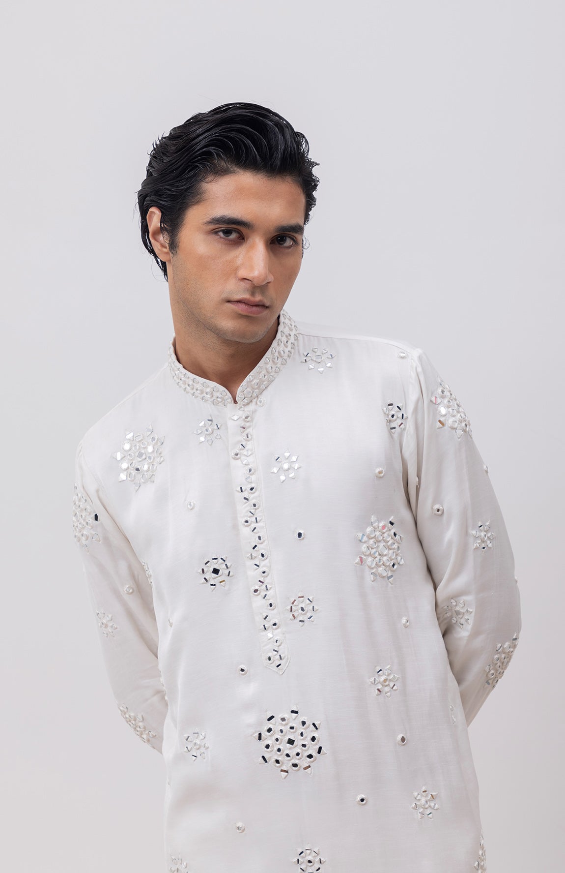 CHAAND IN PARADISE - DESIGNER KURTA FOR MEN