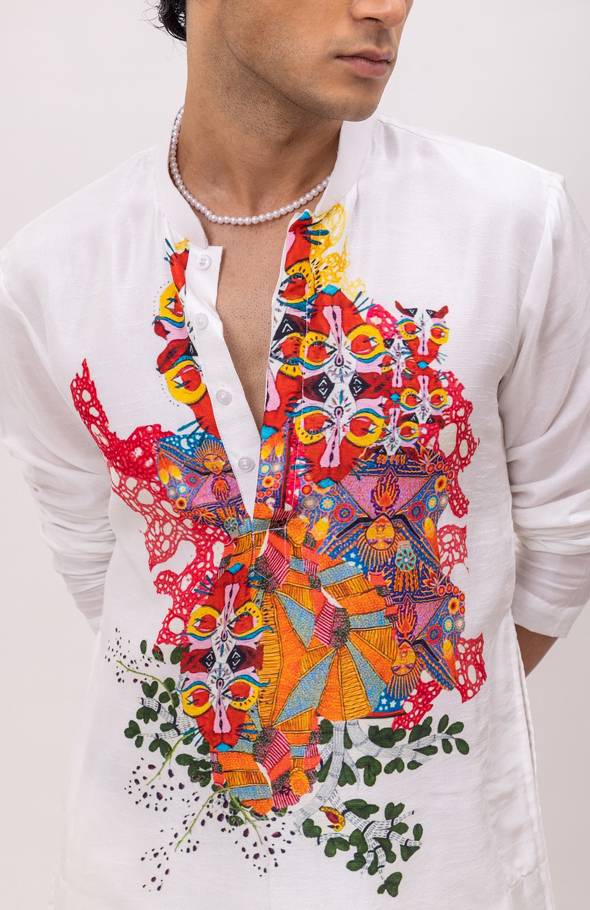 RANG RAGER - DESIGNER KURTA FOR MEN