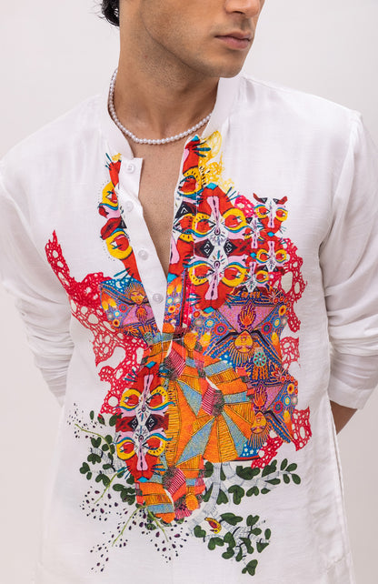 RANG RAGER - DESIGNER KURTA FOR MEN