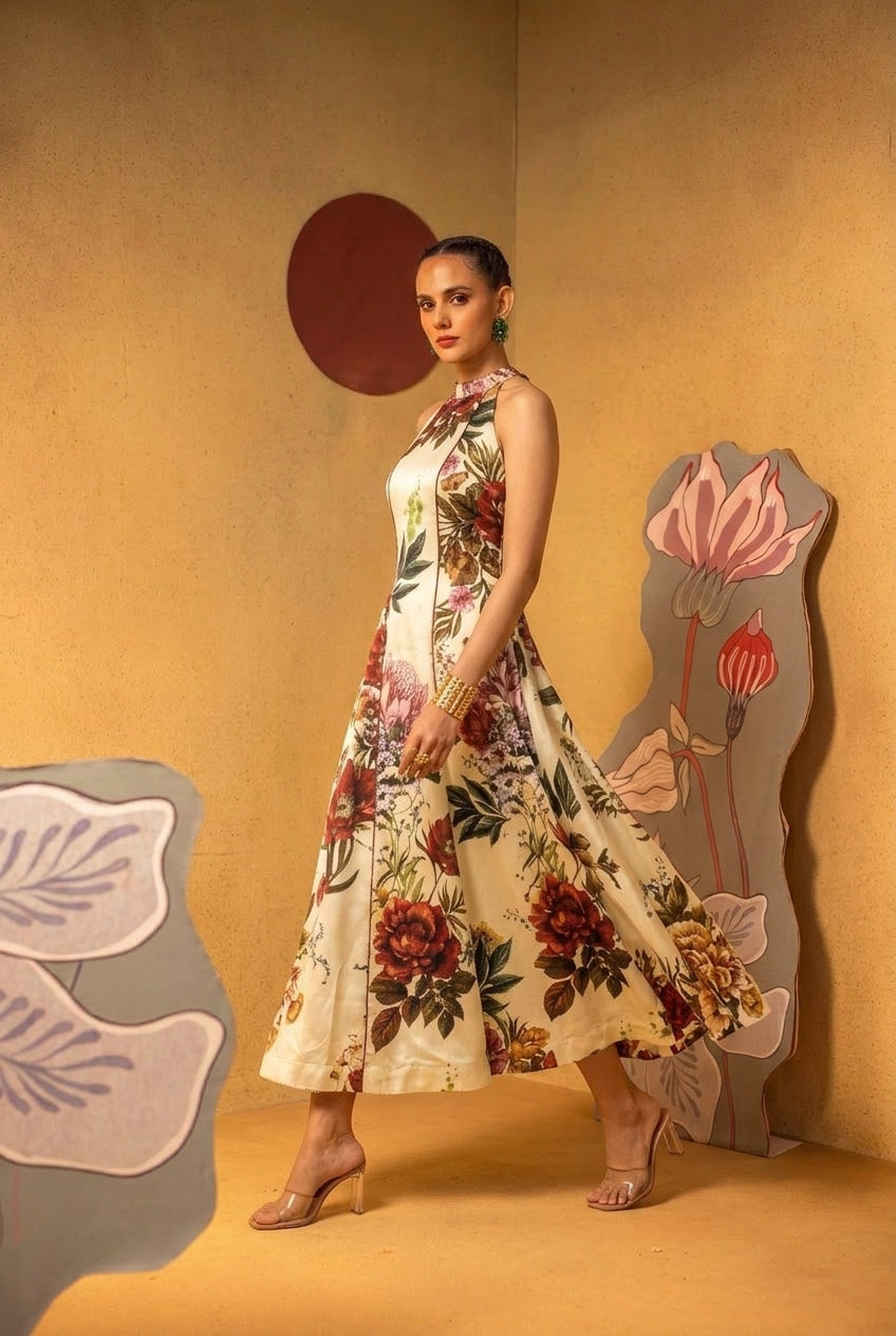 GG FLORA DRESS