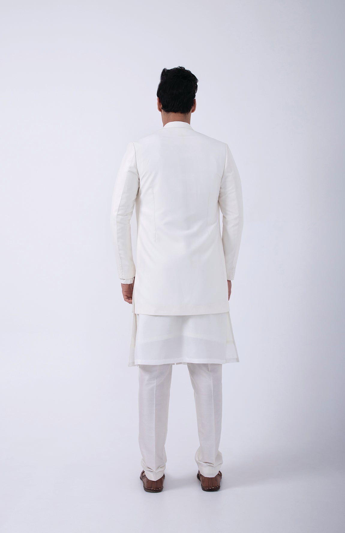 IVORY KARDANA OPEN JACKET