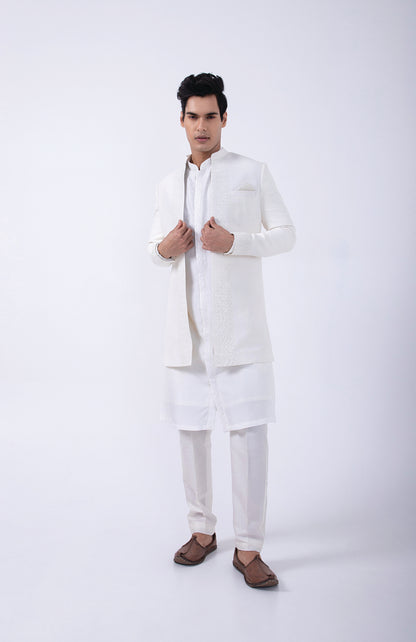 IVORY KARDANA OPEN JACKET