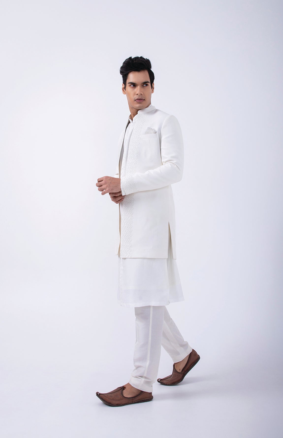 IVORY KARDANA OPEN JACKET