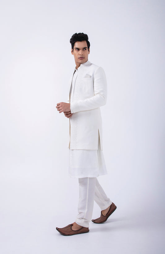 IVORY KARDANA OPEN JACKET