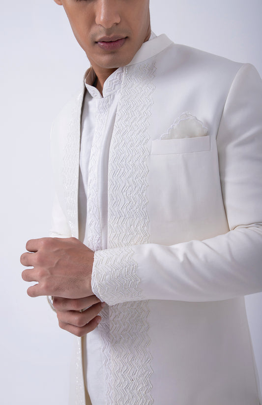 IVORY KARDANA OPEN JACKET