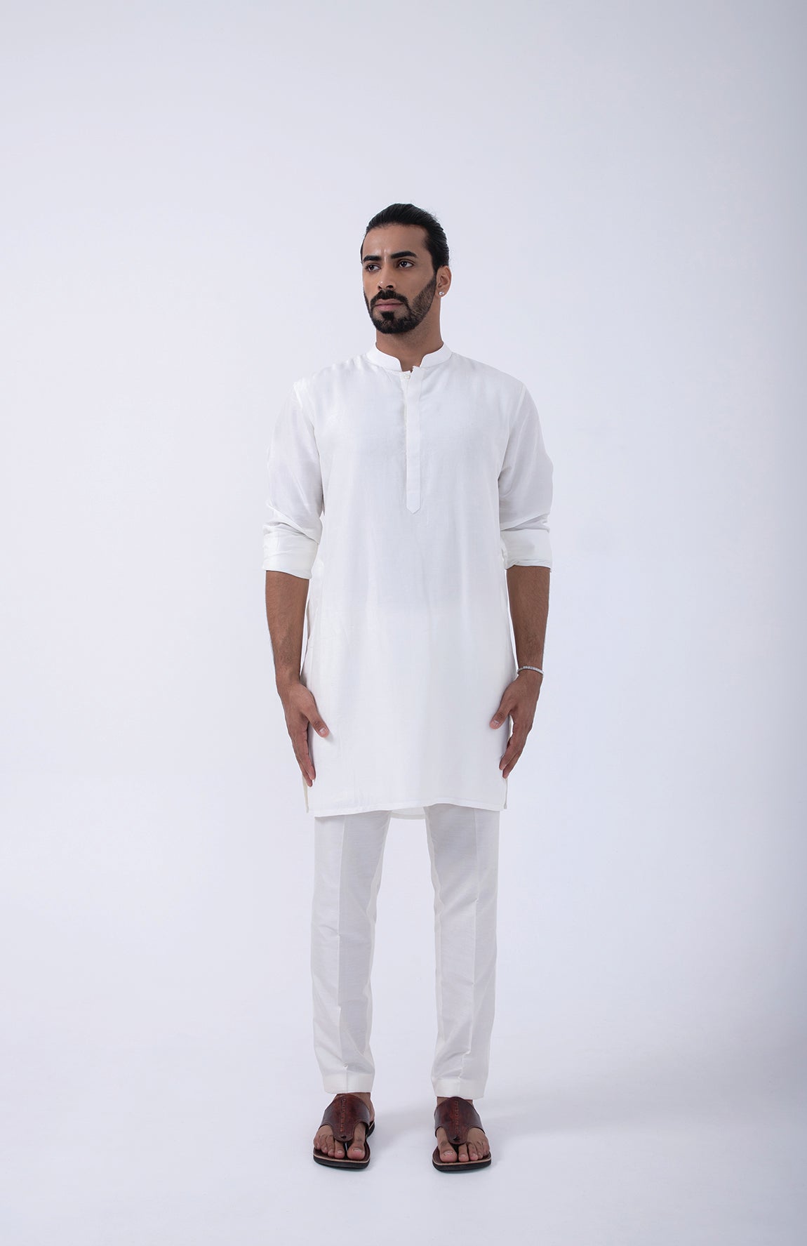 IVORY KURTA SET