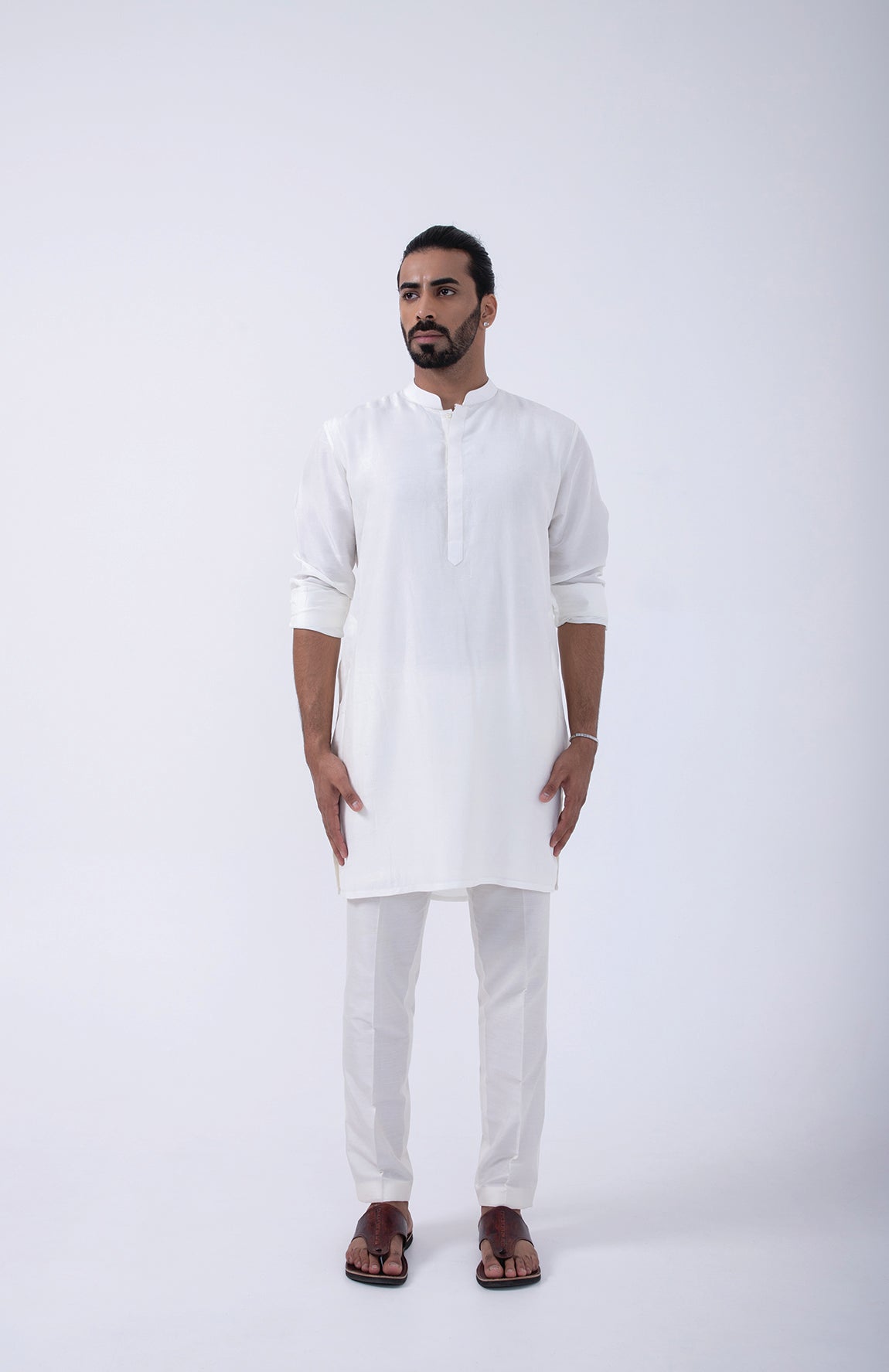 IVORY KURTA SET