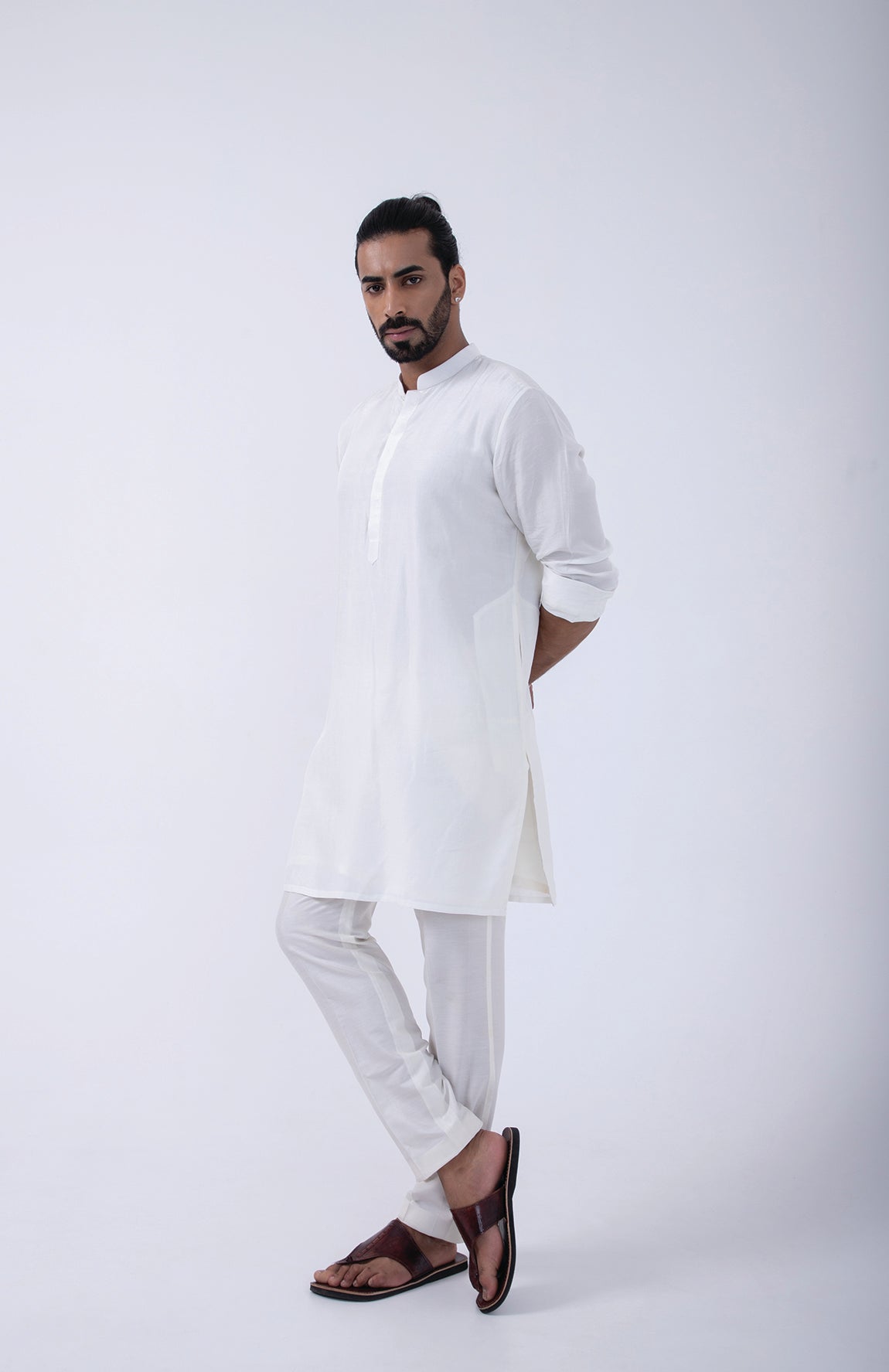 IVORY KURTA SET