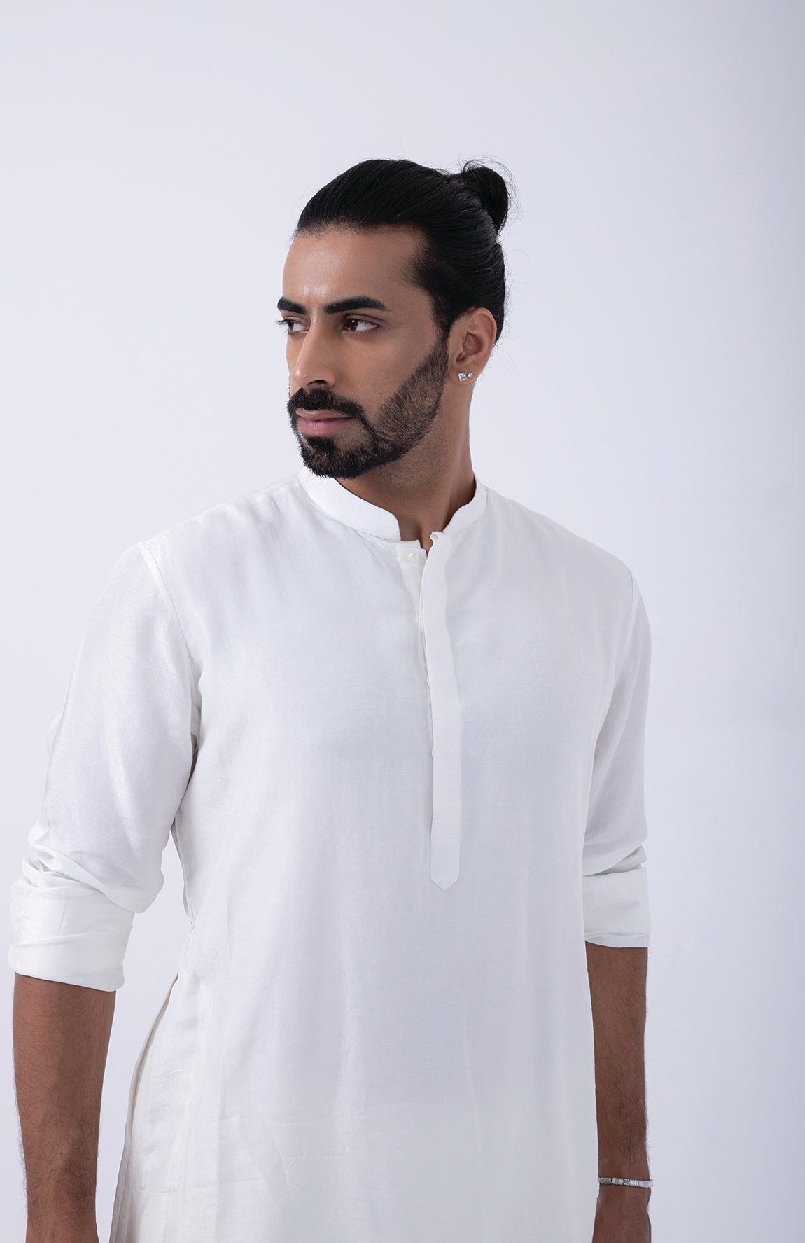 IVORY KURTA SET