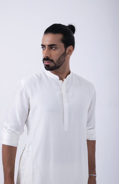 IVORY KURTA SET