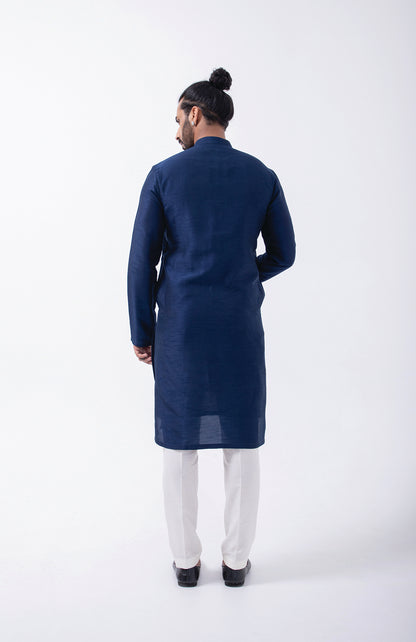 BLUE KURTA SET