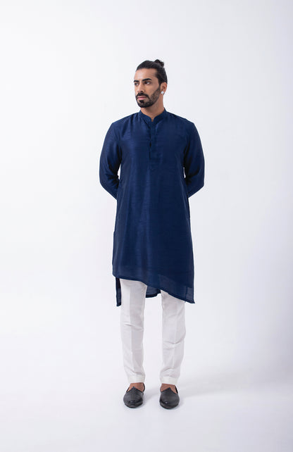 BLUE KURTA SET