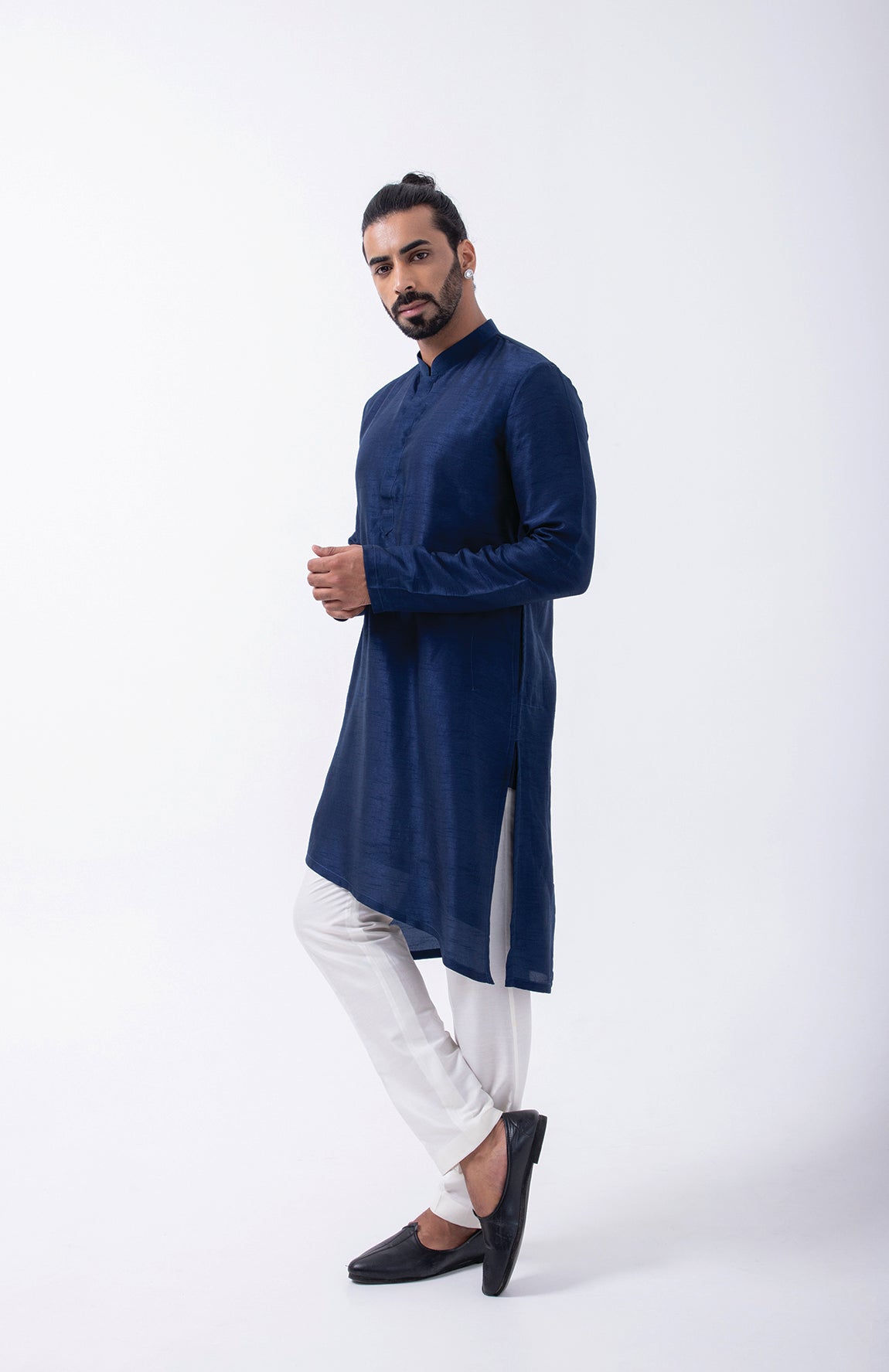 BLUE KURTA SET