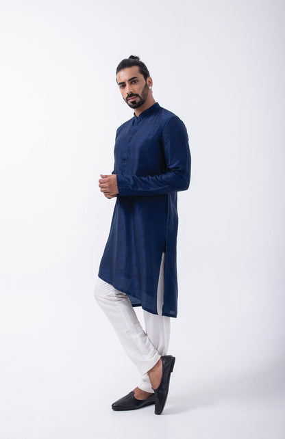 BLUE KURTA SET