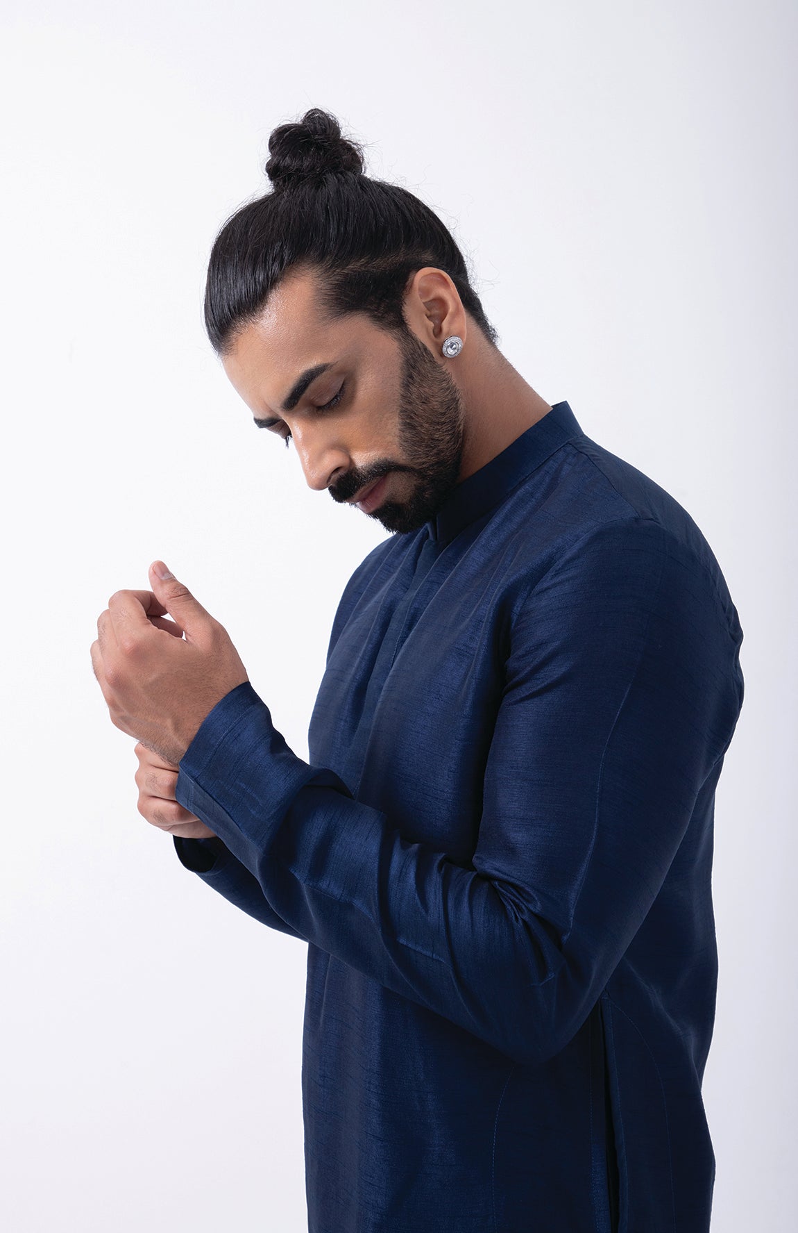 BLUE KURTA SET