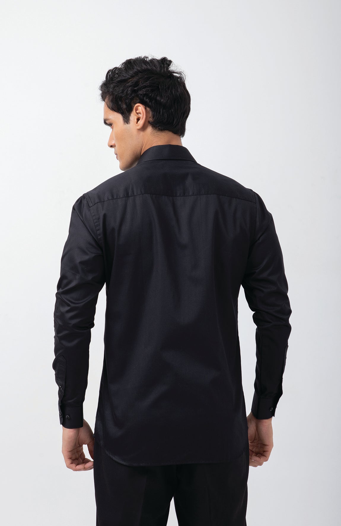 BLACK BIRDS ON  BRANCH SHIRT