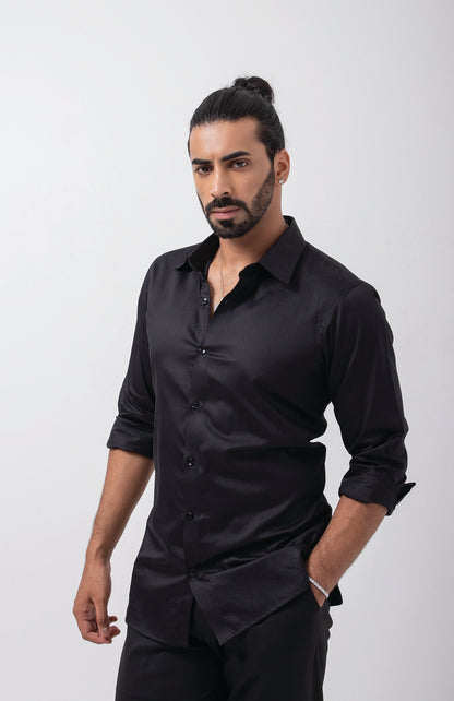 BLACK EAGLE AT THE BACK SHIRT